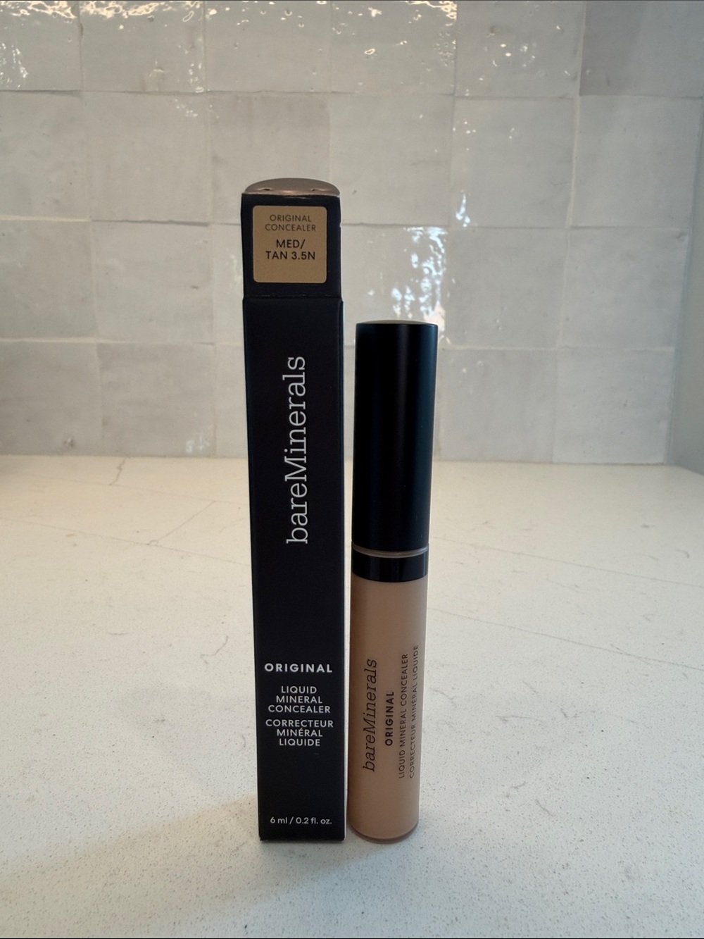 bareMinerals Original Liquid Mineral Concealer - Medium Tan 3.5 Neutral